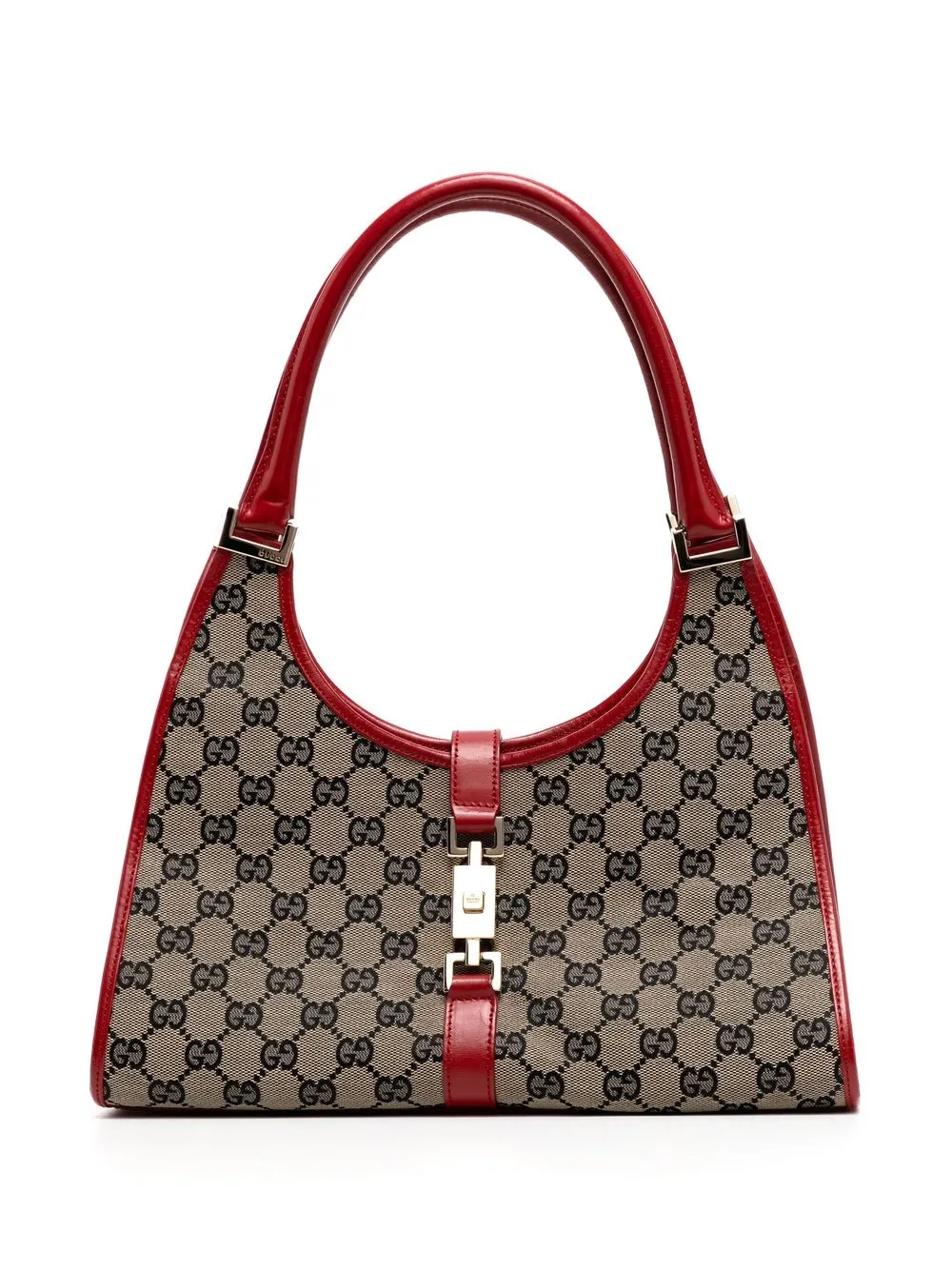 

Gucci Pre-Owned 1990-2000s GG-pattern top-handle bag - Brown