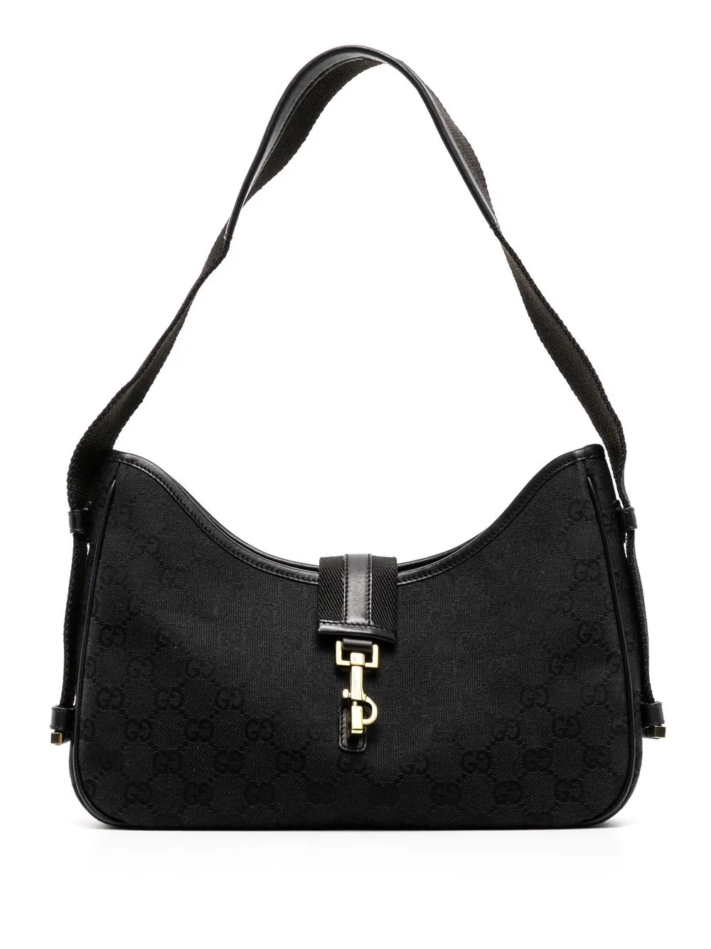 

Gucci Pre-Owned 1990-2000s GG-pattern shoulder bag - Black