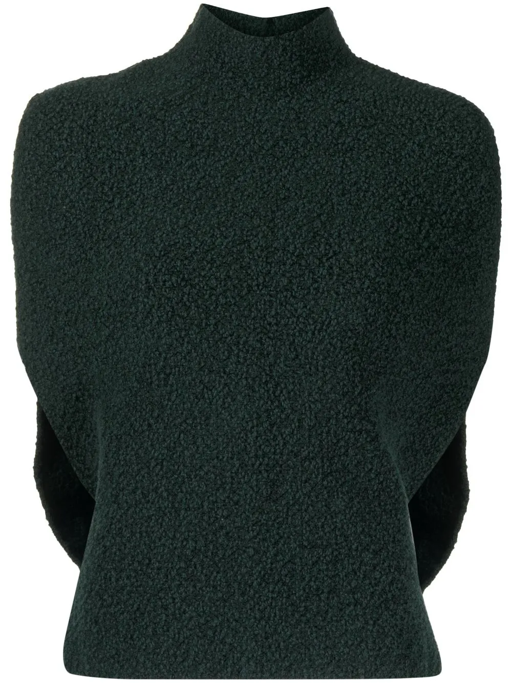 

Jil Sander high neck knitted jumper - Green