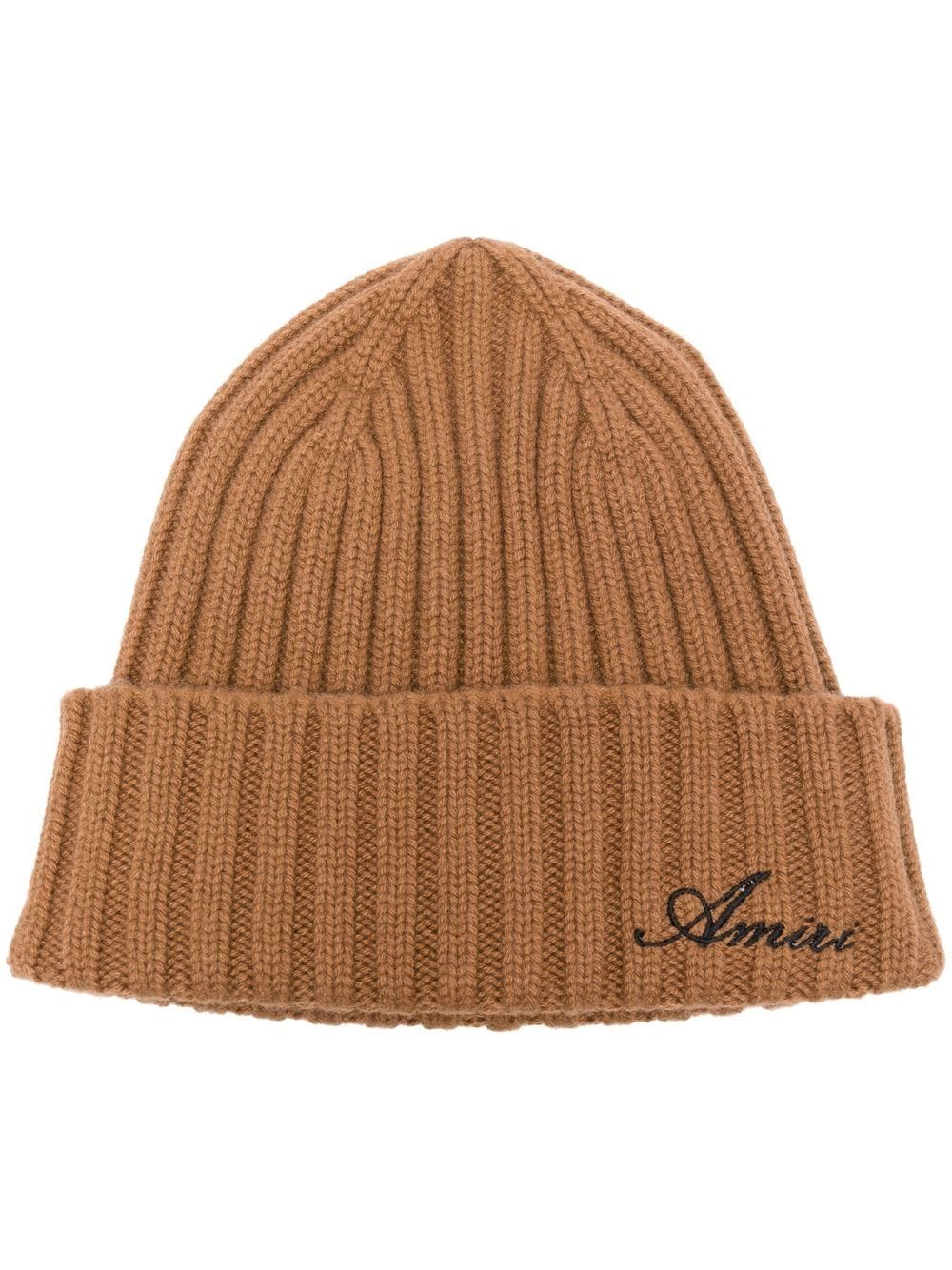 

AMIRI gorro de canalé - Marrón