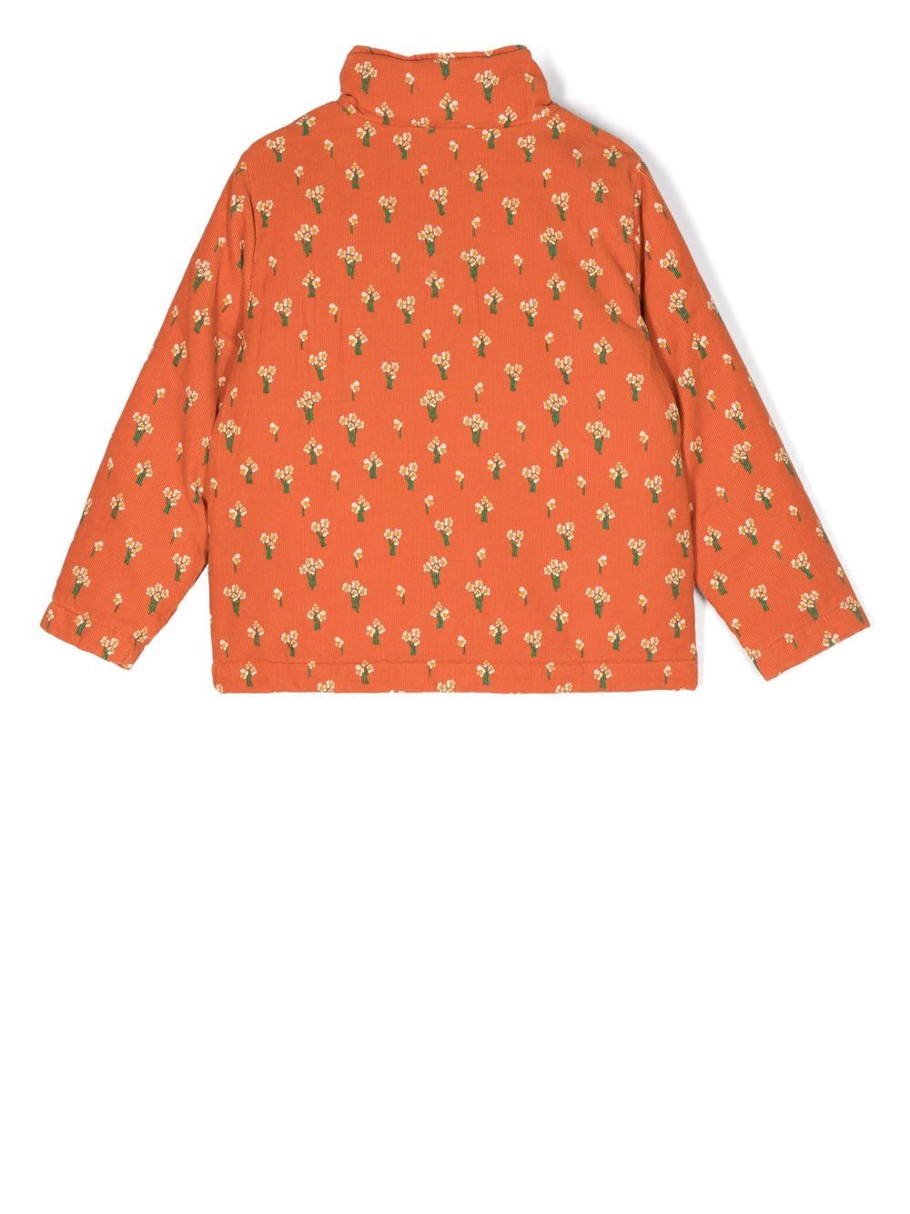 Stella McCartney Kids Jack met bloemenprint - Oranje