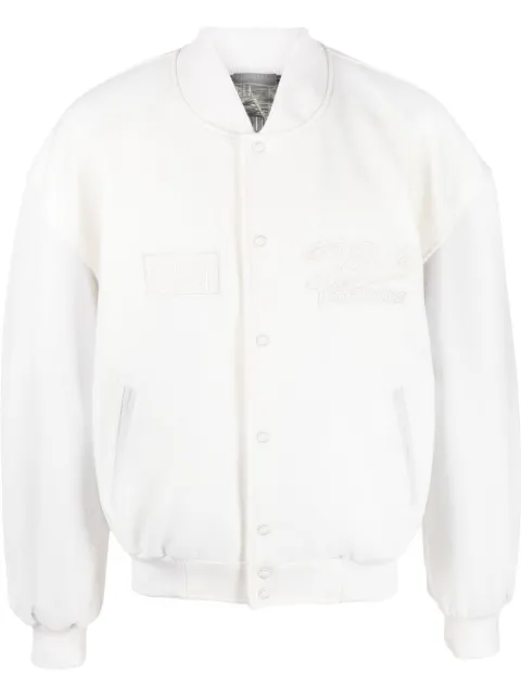 VTMNTS Bomberjacke mit Logo-Patch