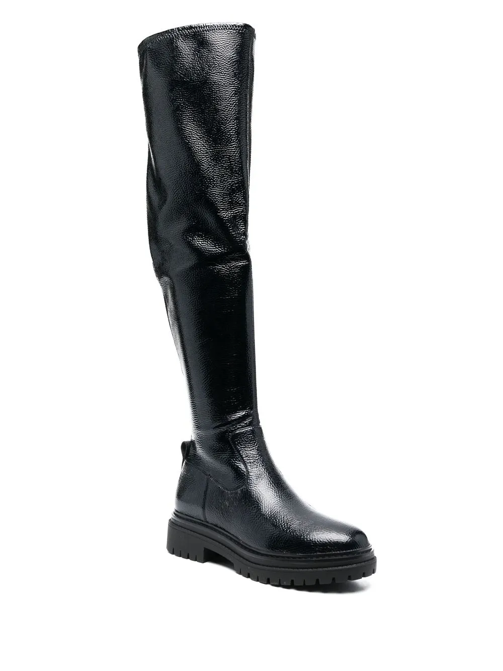 michael kors haskell combat lug sole boots