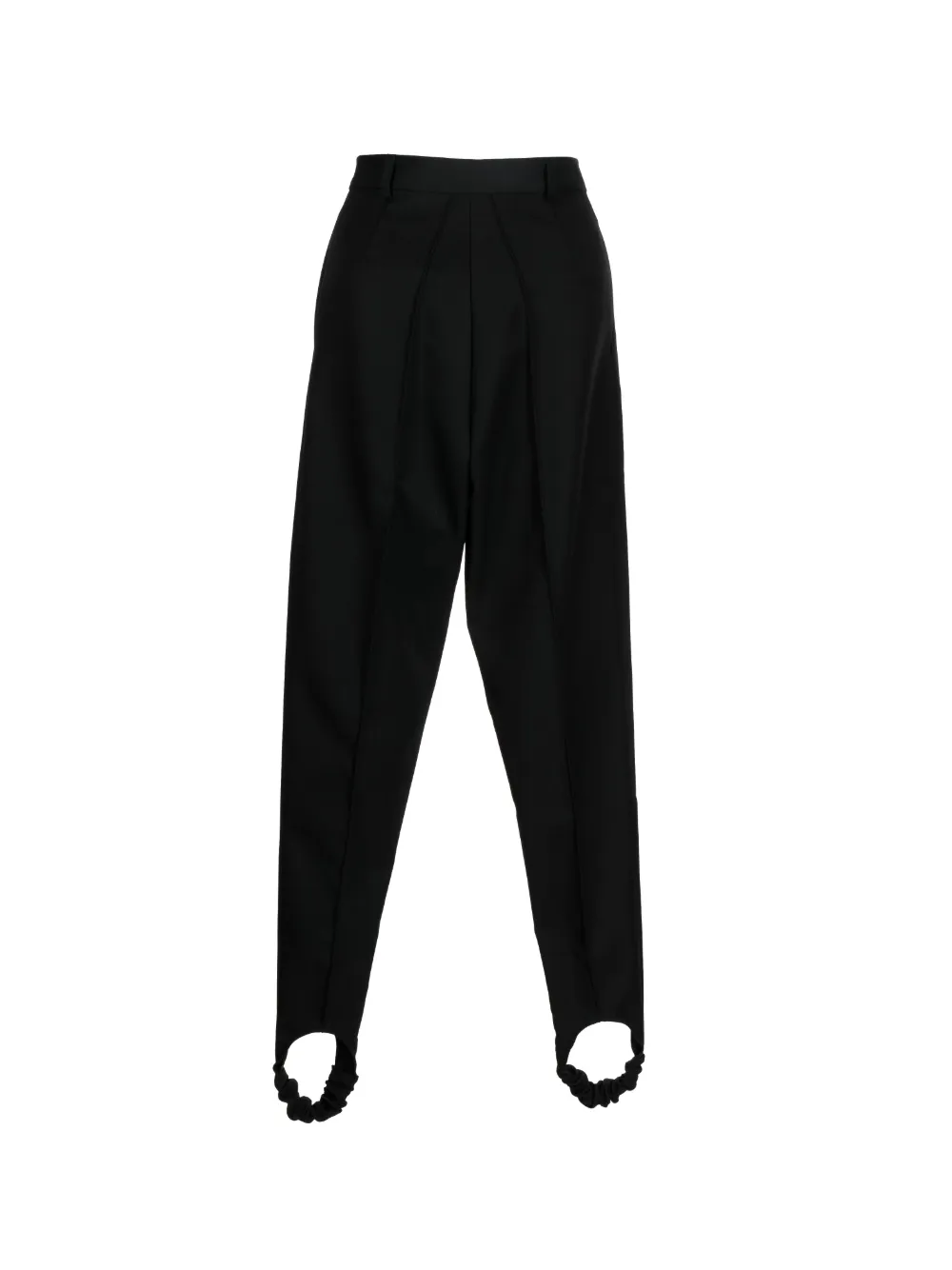  Anouki Tapered Stirrup Trousers - Black 