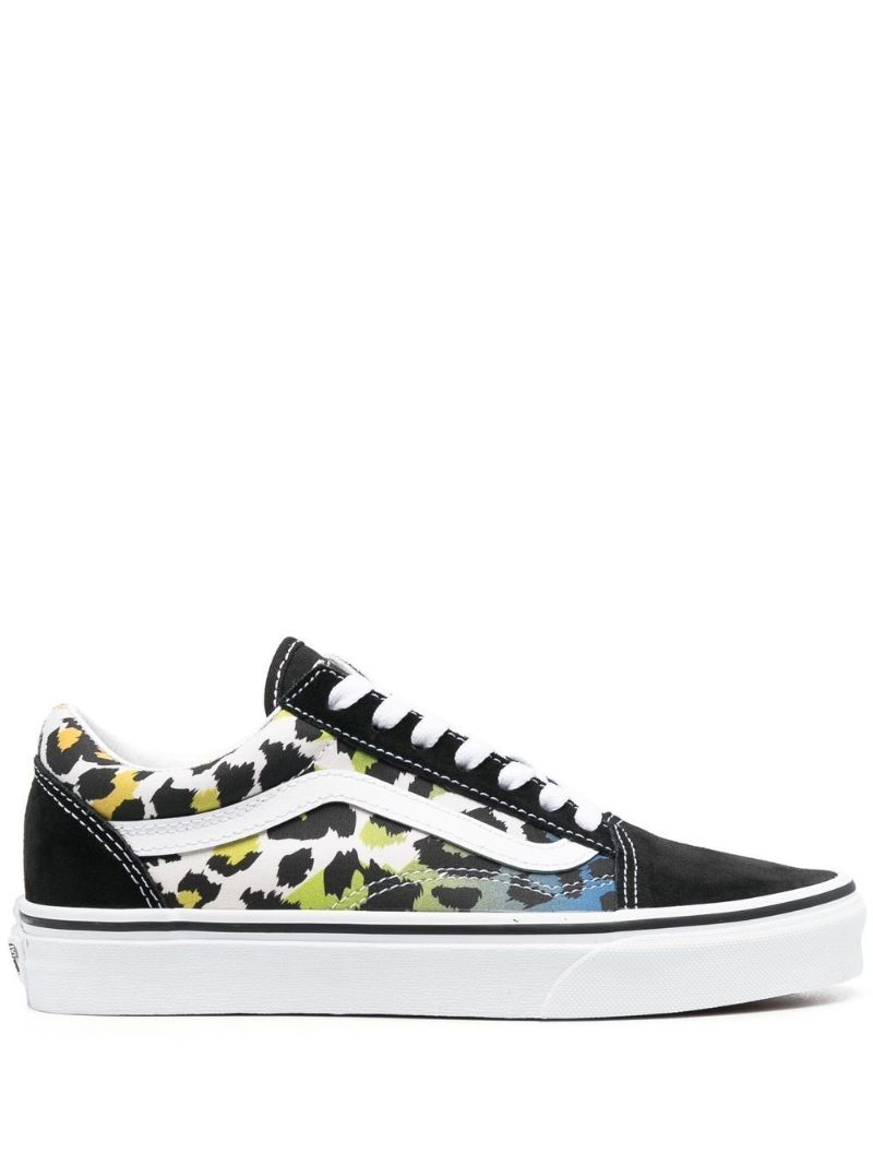 vans leopard homme