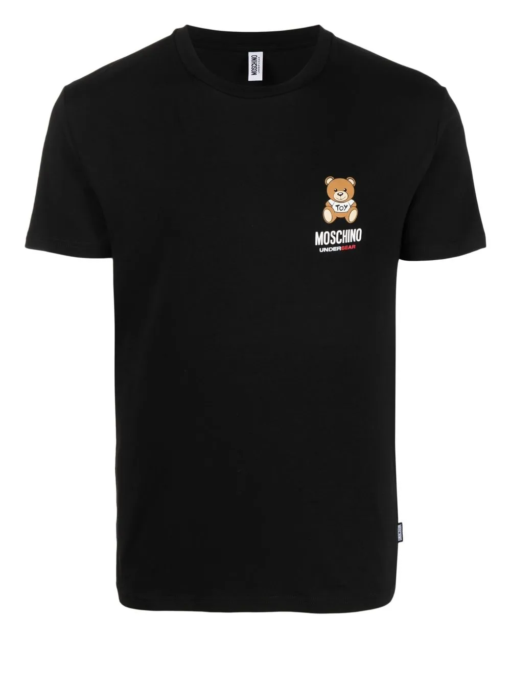 

Moschino Teddy Bear motif T-shirt - Black