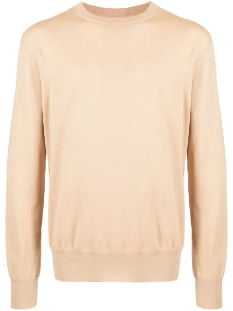 Jil Sander crew neck knitted jumper