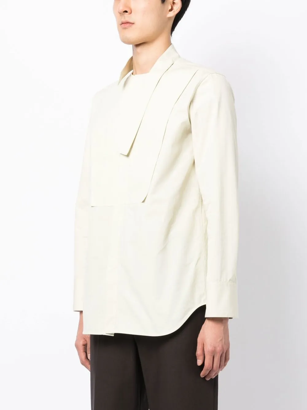 jil sander 带饰细节排扣衬衫