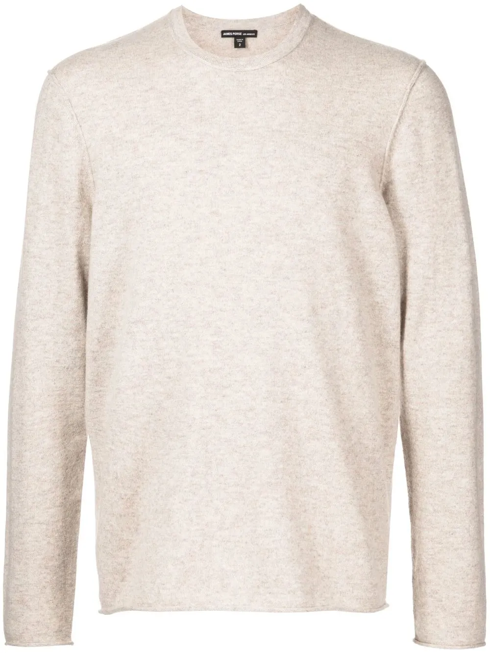 

James Perse crew-neck cashmere jumper - Brown