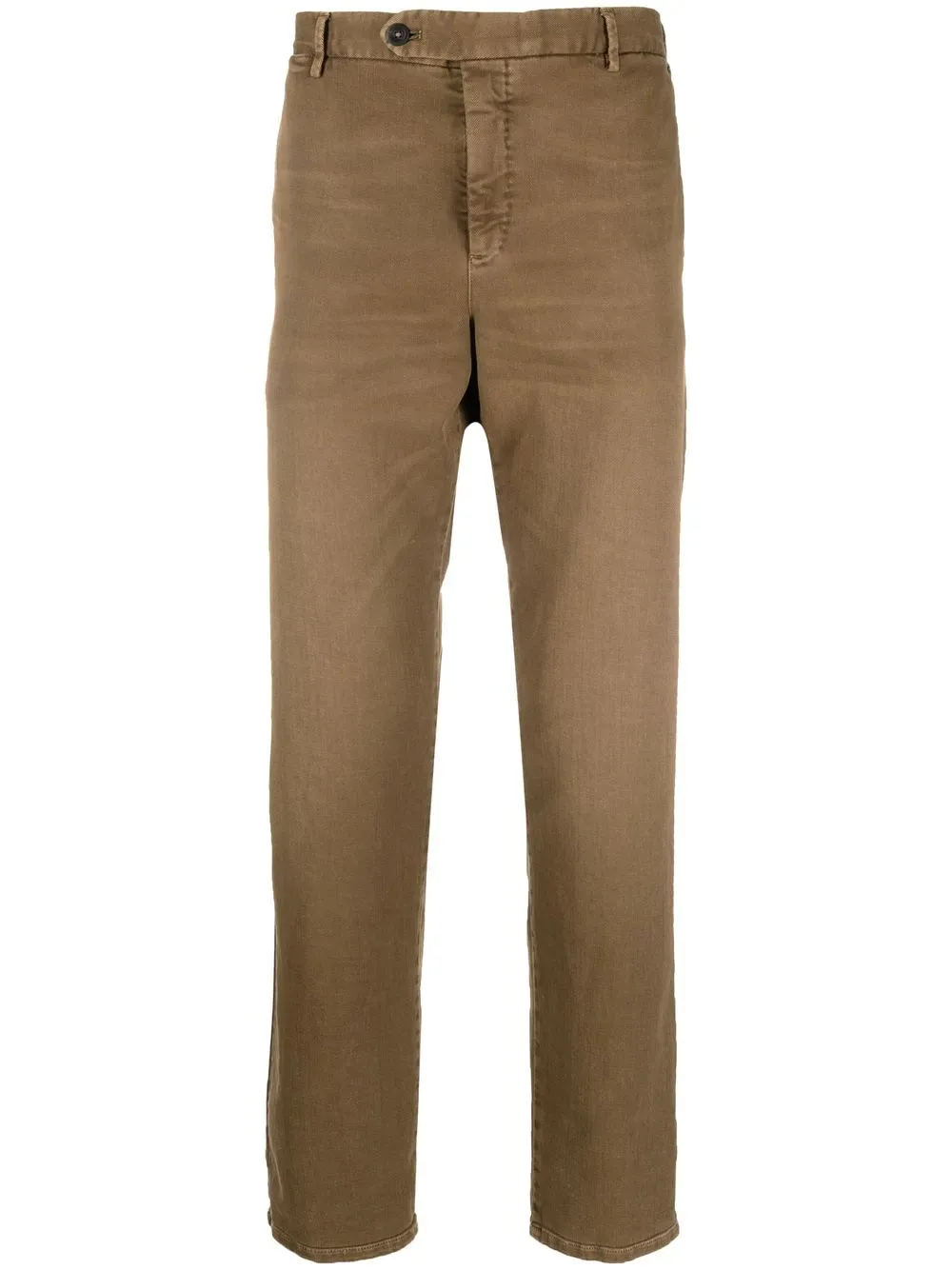 

PT Torino Spark stone washed straight-leg jeans - Neutrals