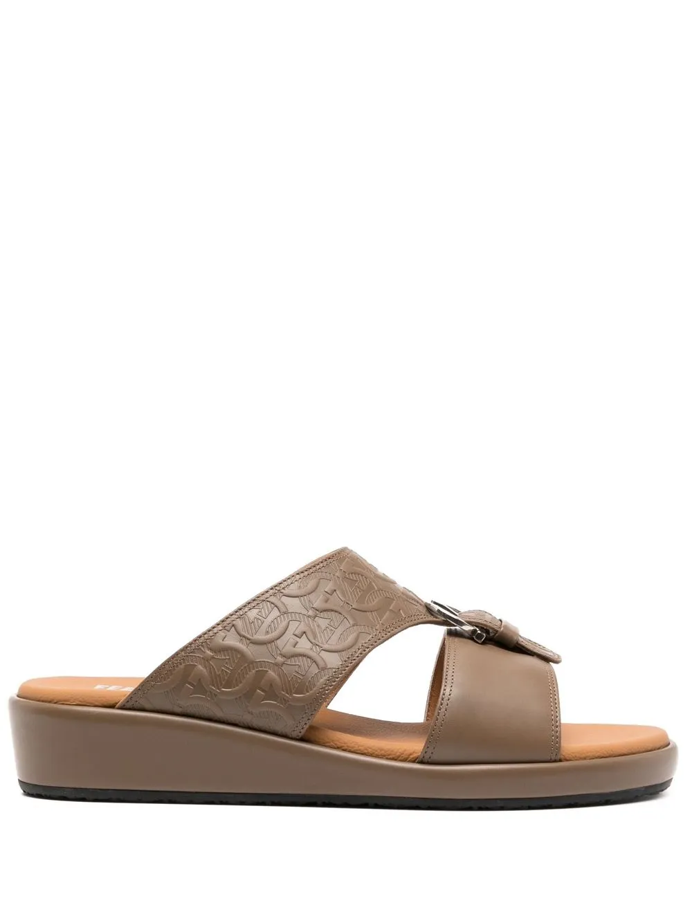 

Ferragamo Murray open toe sandals - Brown