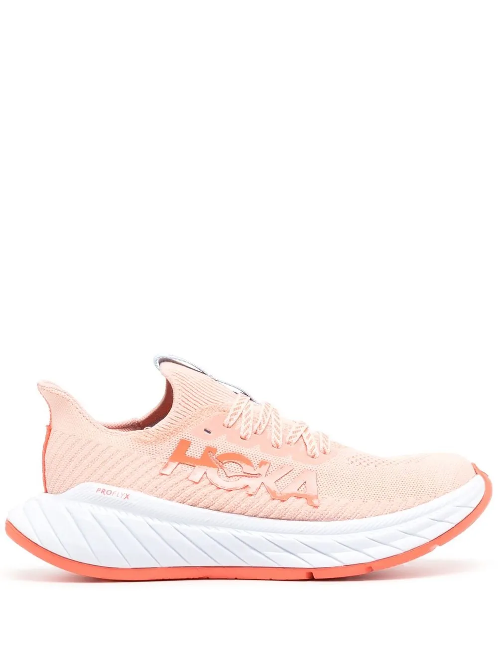 

Hoka One One Carbon X3 low-top sneakers - Orange