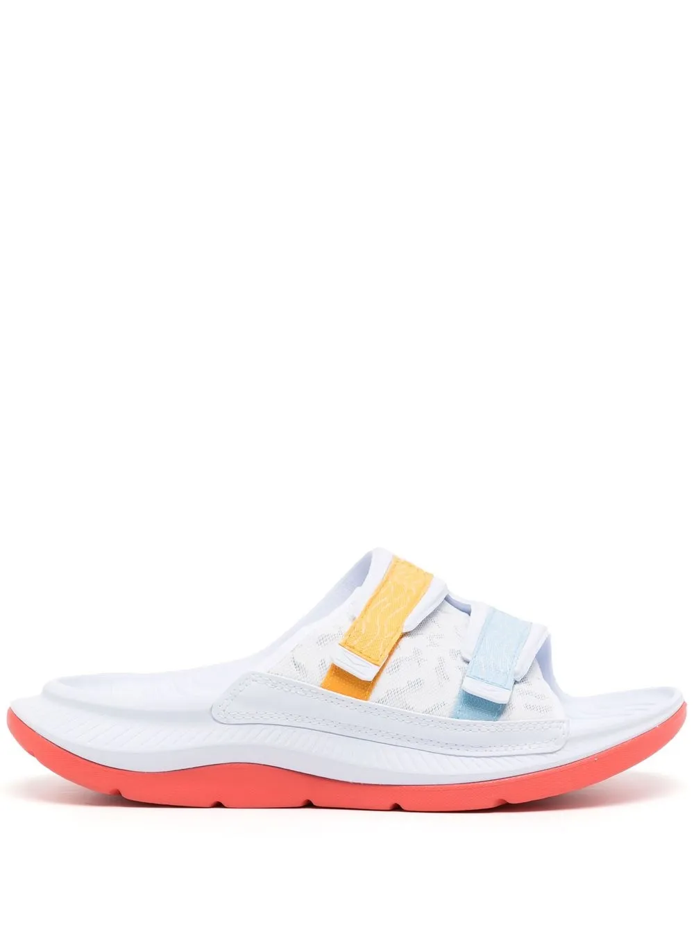 

Hoka One One Ora Luxe chunky sandals - White