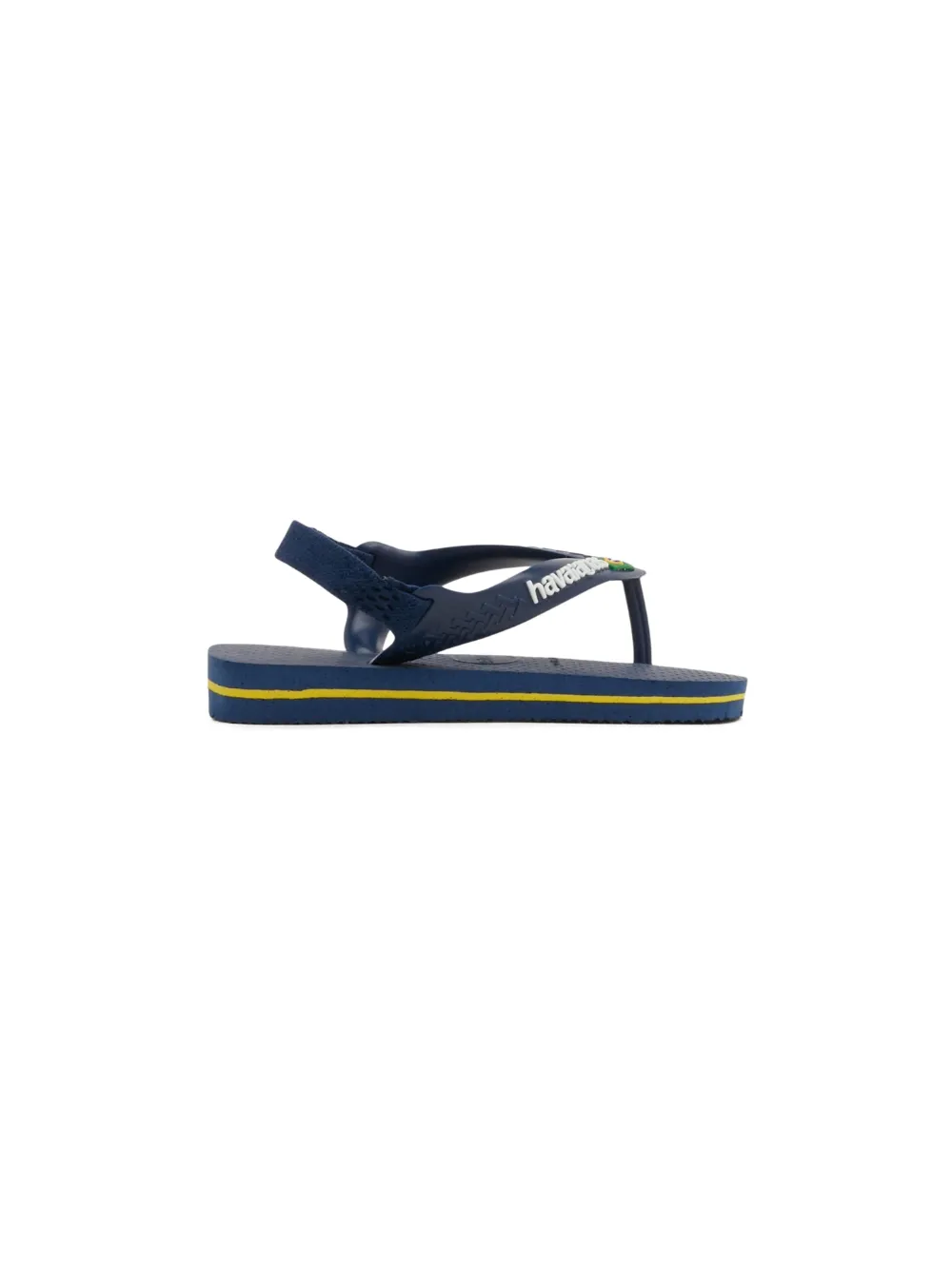 Havaianas Kids Brasil-logo sandals - Blu