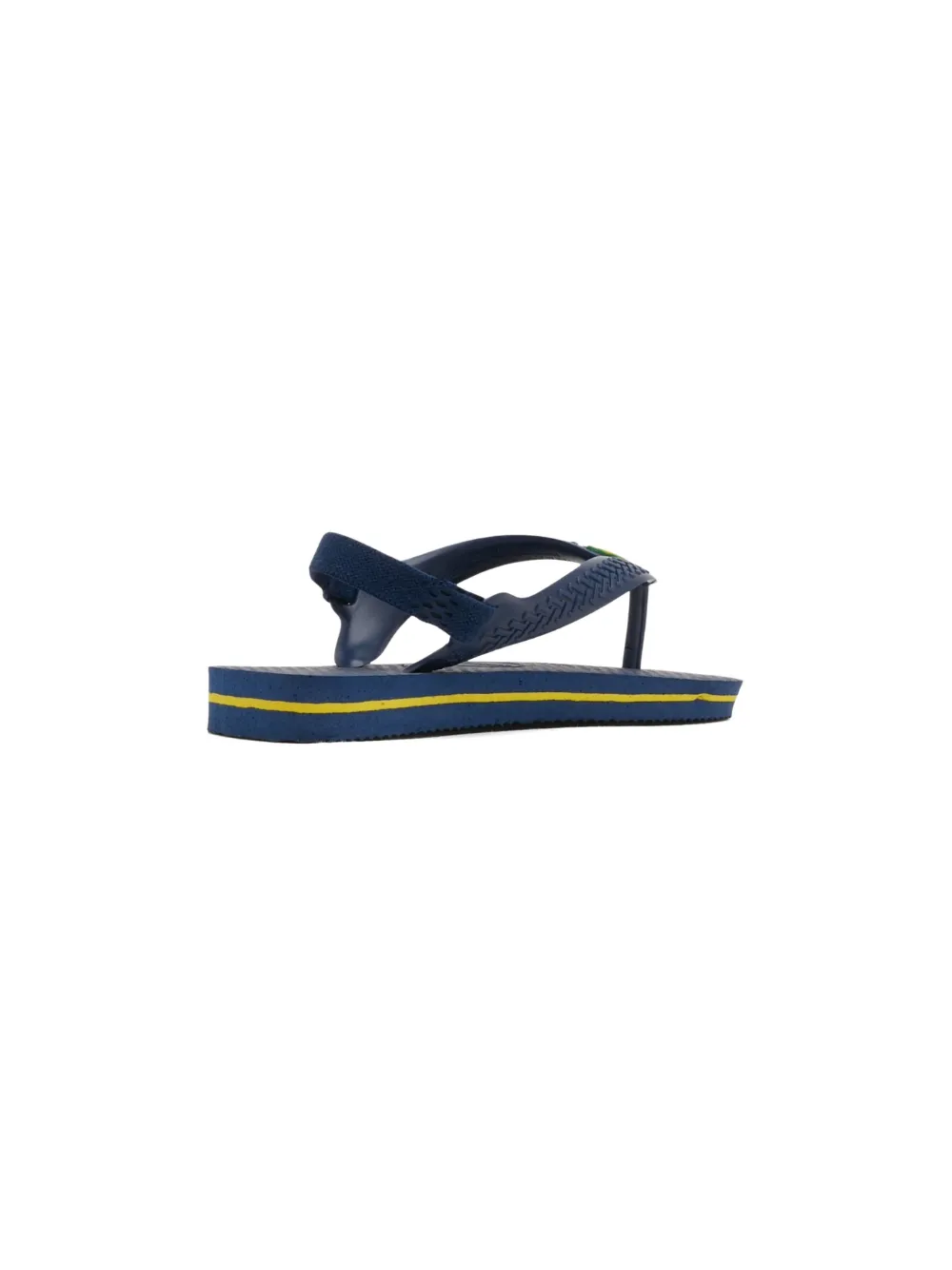 Havaianas Kids Sandalen met logo Blauw