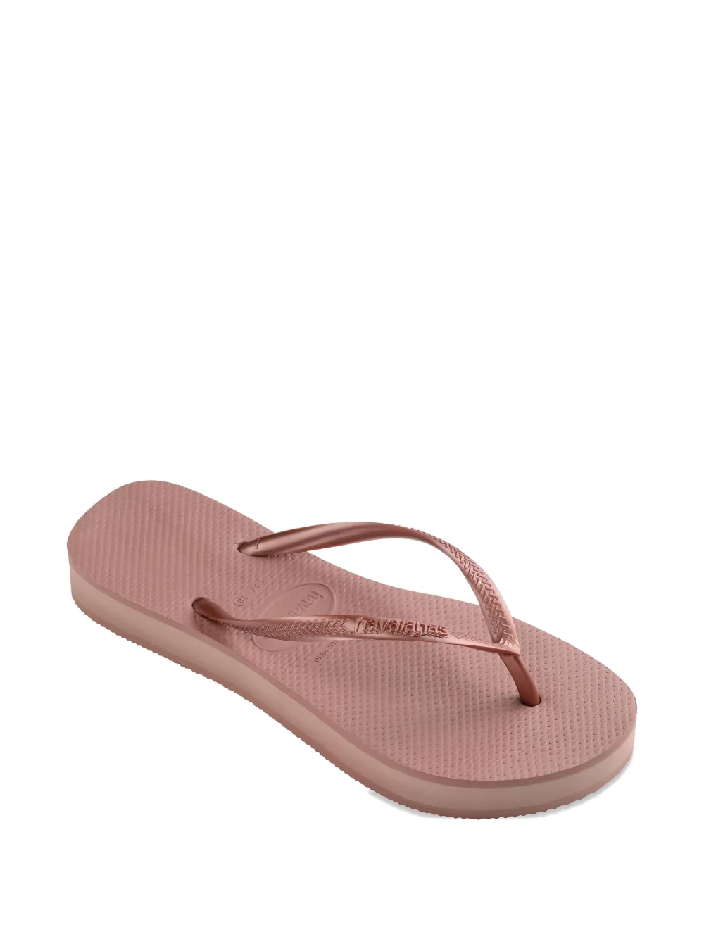 Havaianas Slim Flatform Flip Flop In Pink