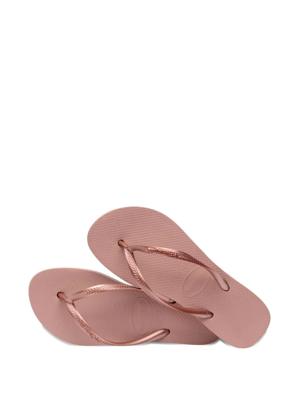 Havaianas Slim Flatform Flip Flop In Pink