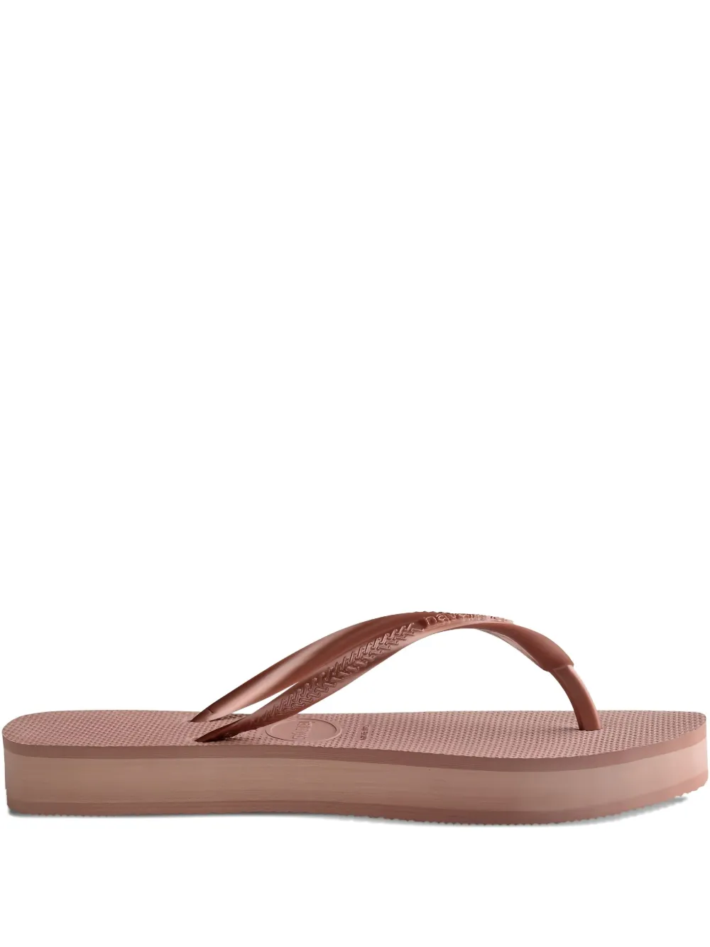 Havaianas Slim Flatform Flip Flop In Pink
