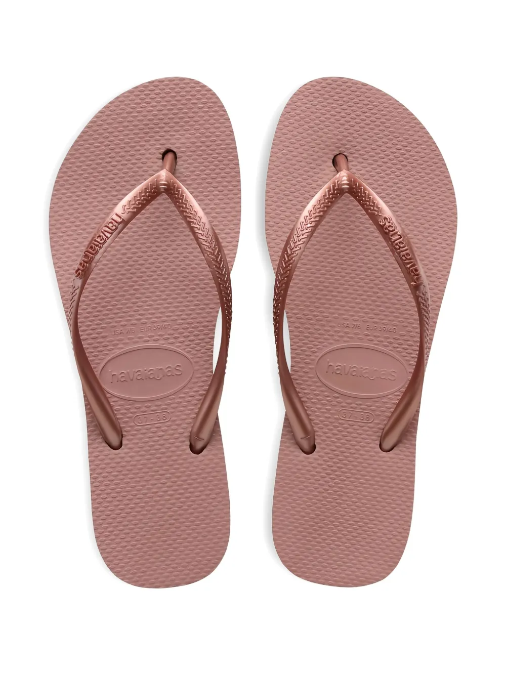 Havaianas Slim Flatform Flip Flop In Pink