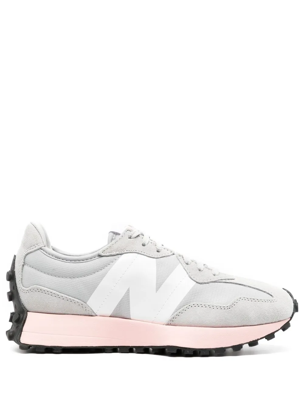 

New Balance 327 low-top suede sneakers - Grey