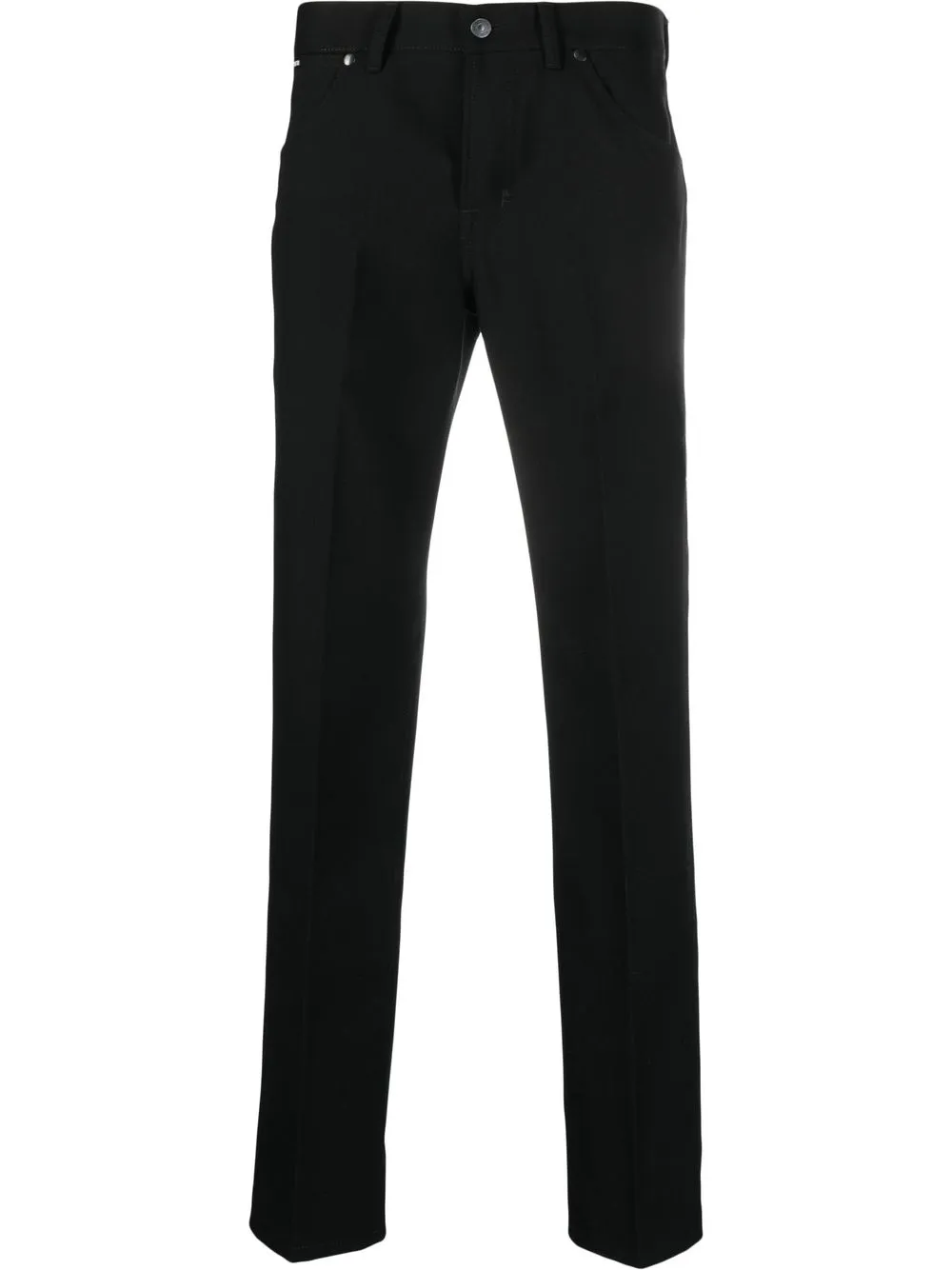 

TOM FORD slim-fit wool trousers - Black