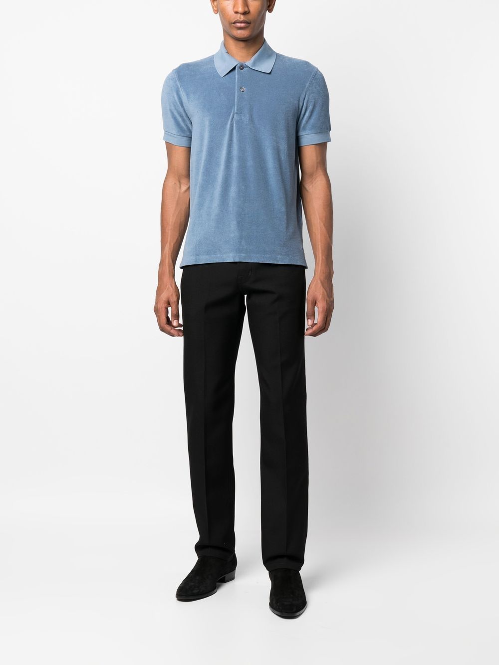 TOM FORD Slim-fit broek - Zwart