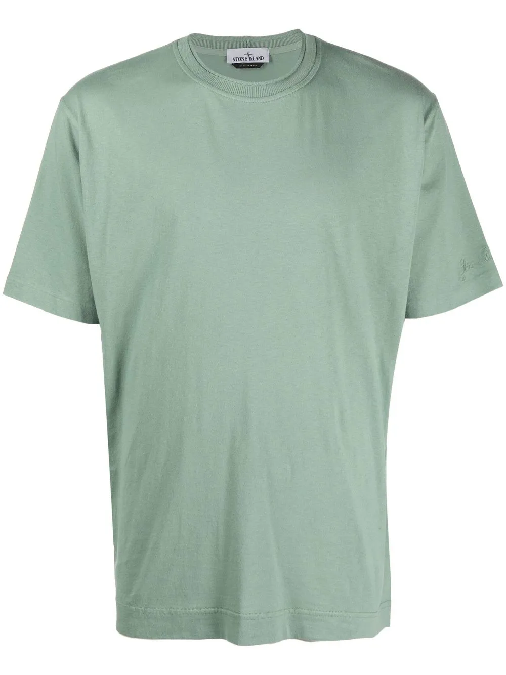 

Stone Island round-neck cotton T-shirt - Green