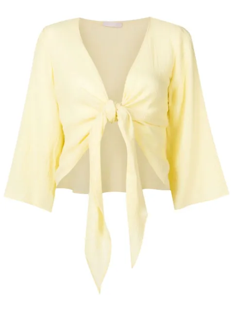 Triya Blusa Alina com amarração