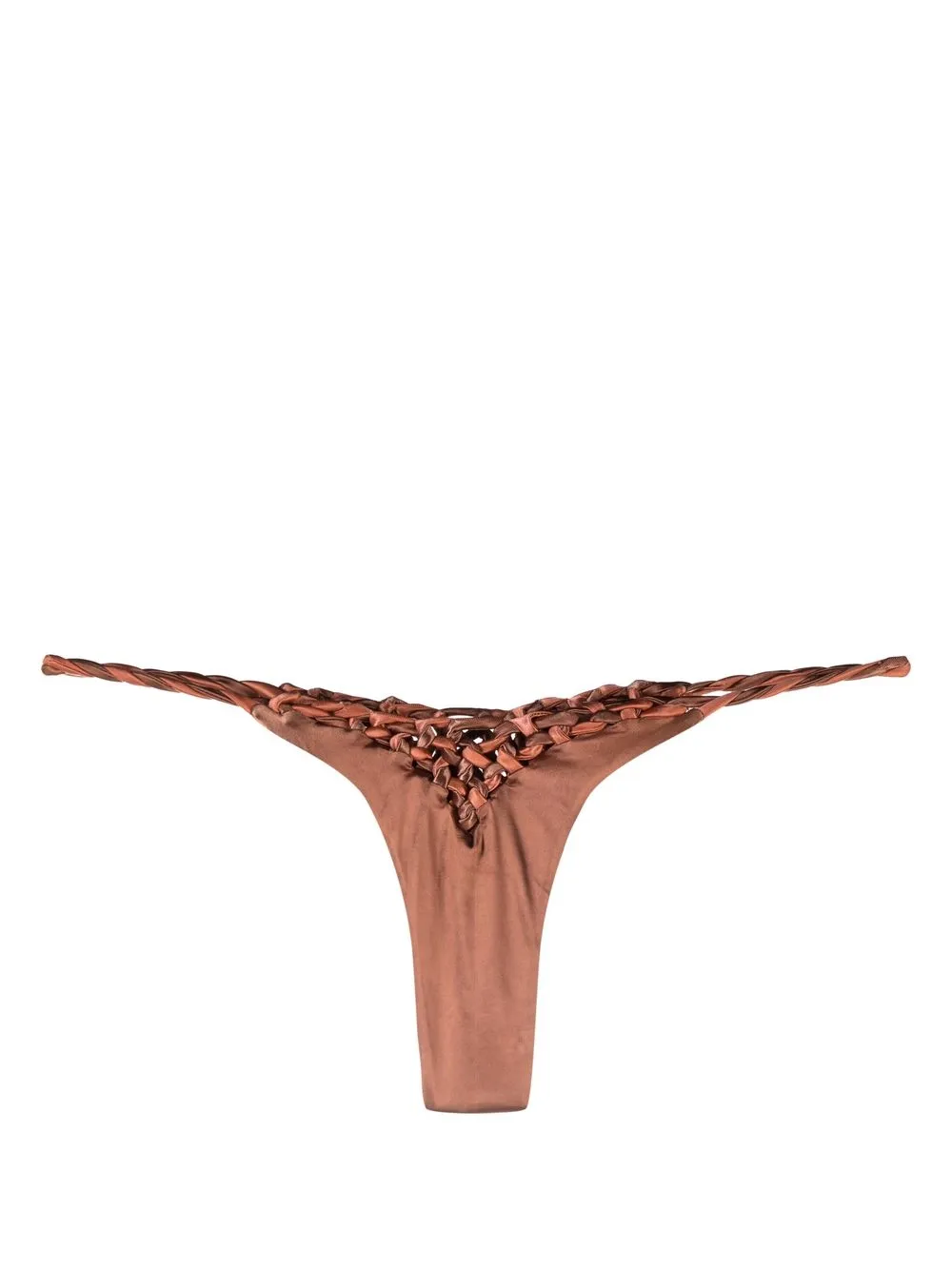 Isa Boulder bas de bikini Isa - Marron Top Merken Winkel