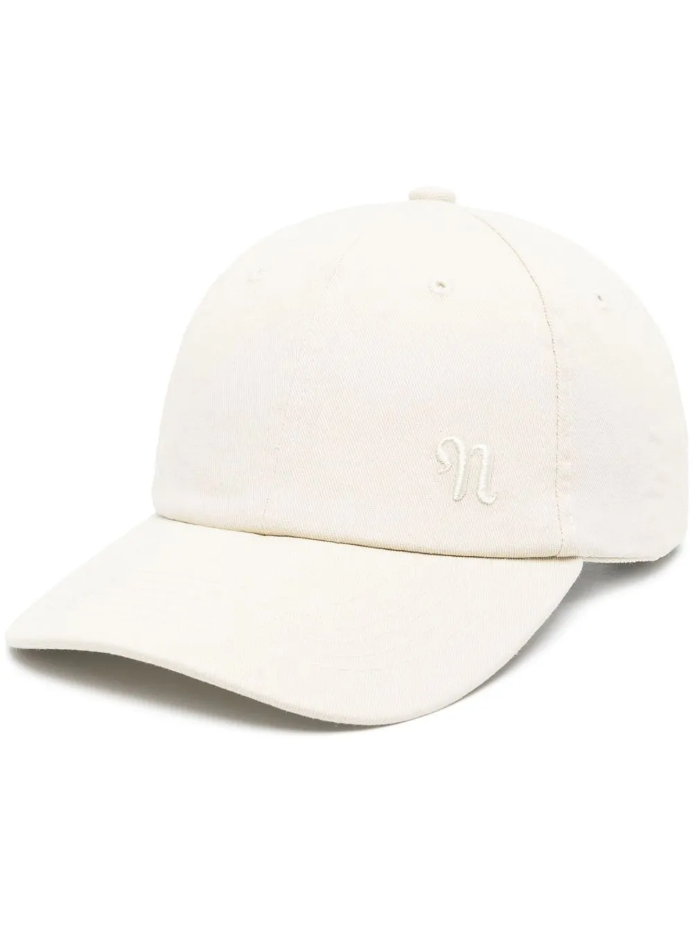 

Nanushka Symbol embroidered-logo baseball cap - Neutrals