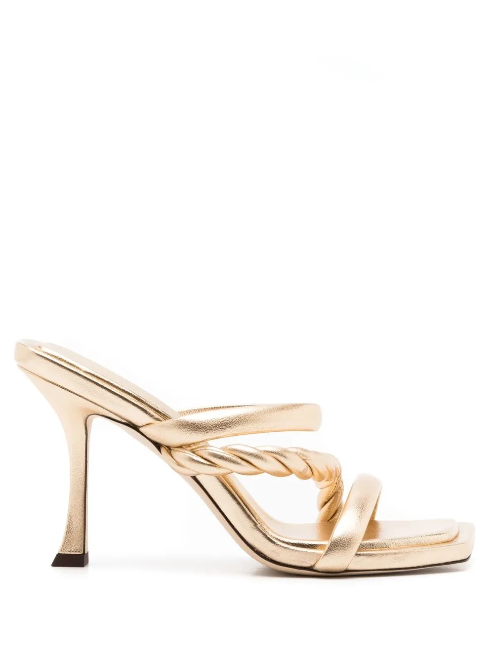 Jimmy Choo Diosa 90mm sandals Gold