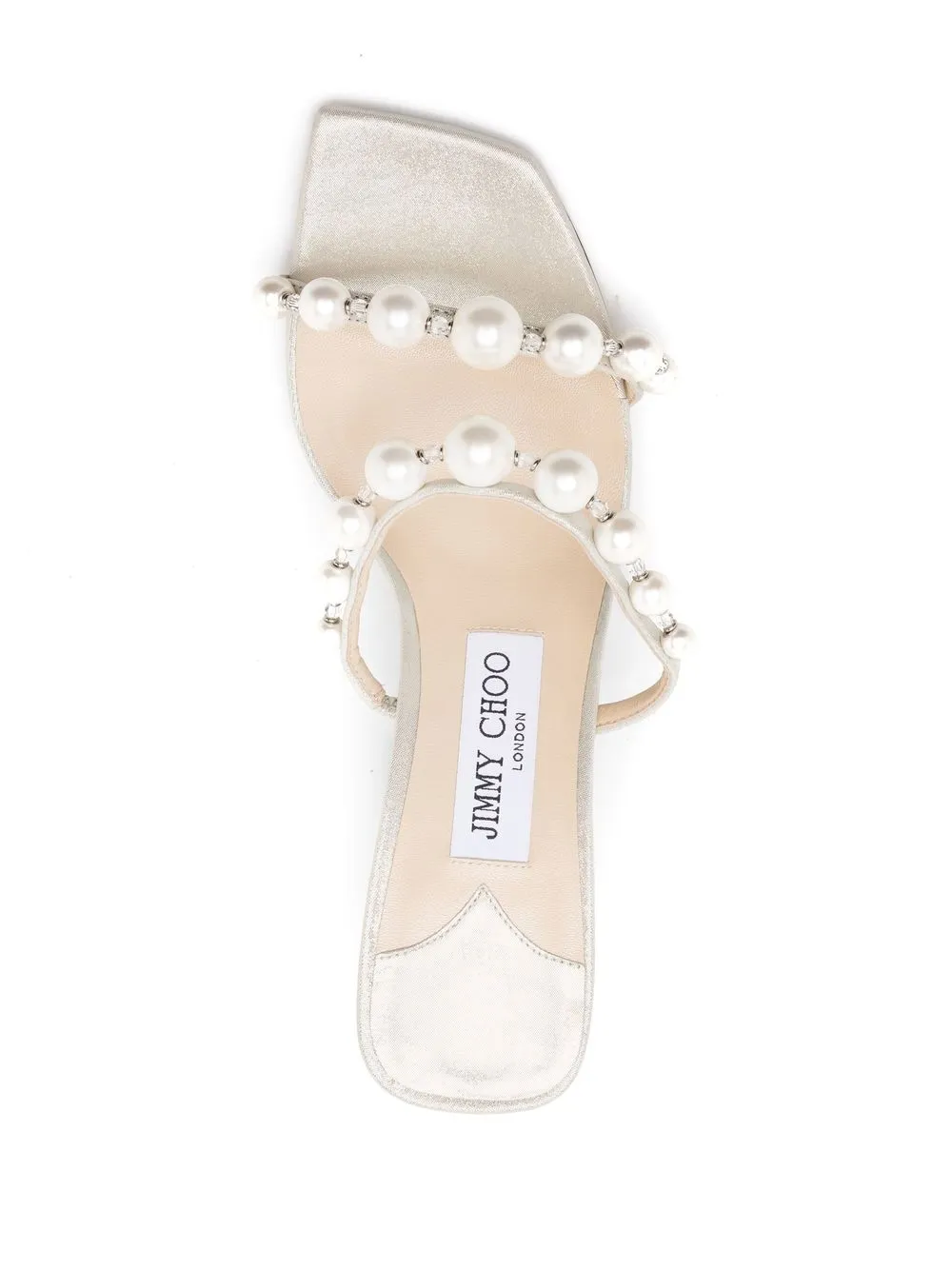 Jimmy Choo Amara sandalen Metallic