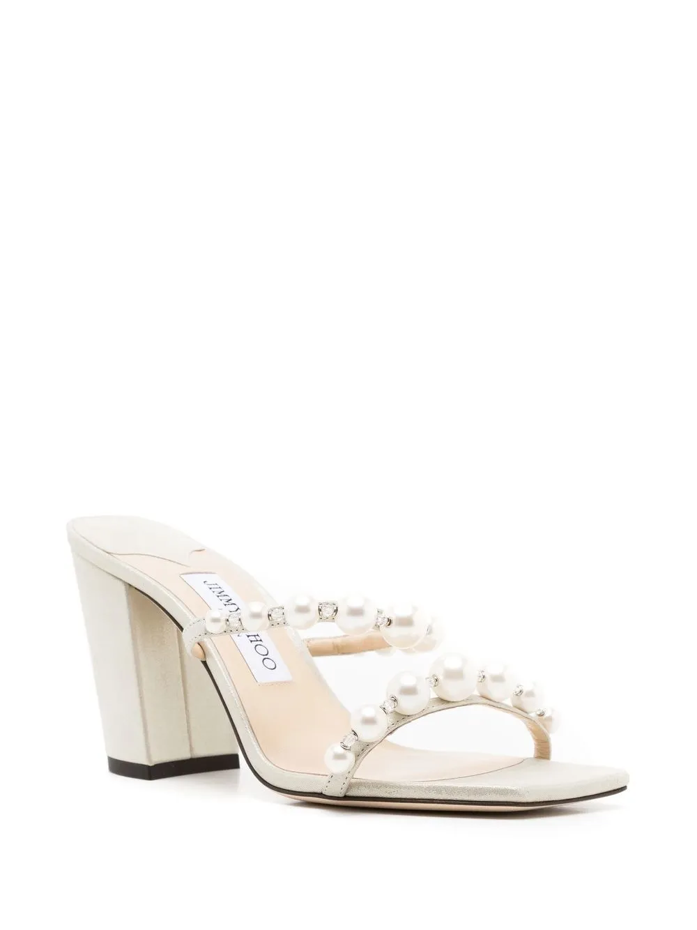 Jimmy Choo Amara sandalen Metallic