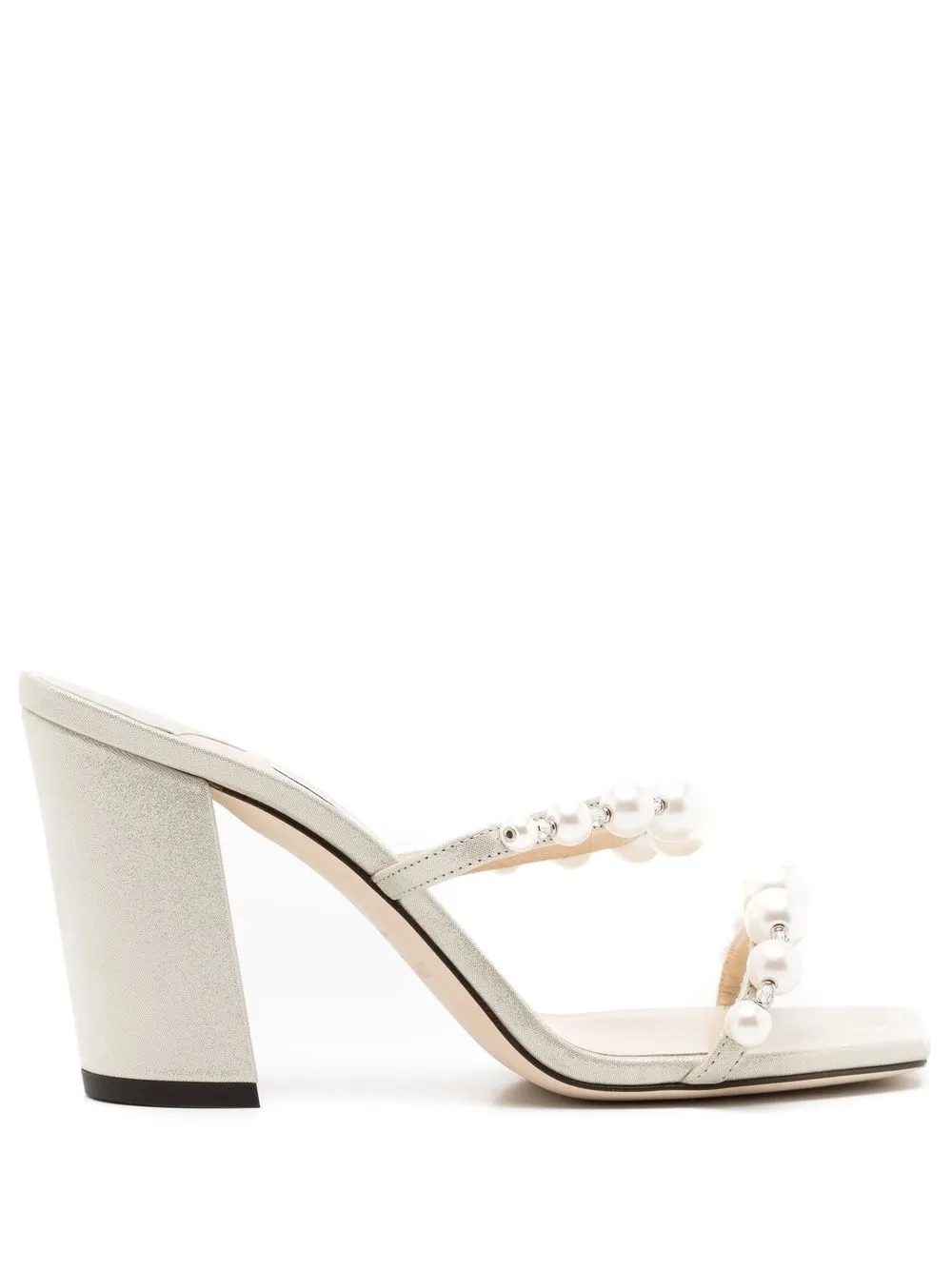 Jimmy Choo Amara sandalen Metallic
