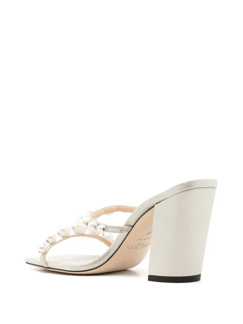 Jimmy Choo Amara sandalen Metallic