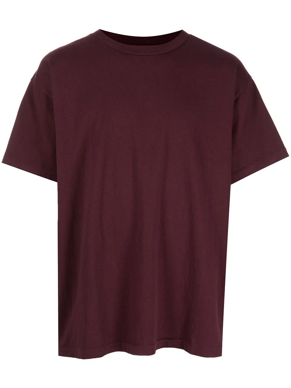 

John Elliott playera con cuello redondo - Rojo