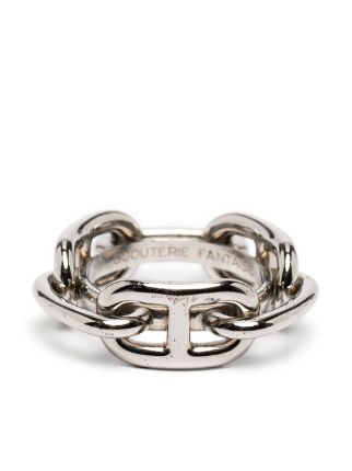 Hermès Chaine d'Ancre Scarf Ring