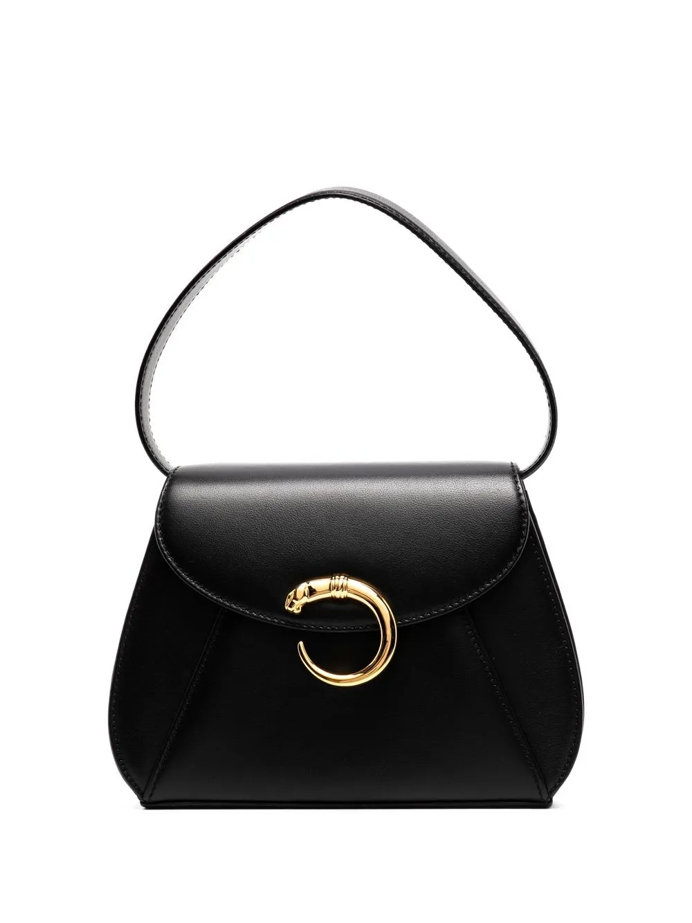 

Cartier 1990-2000s pre-owned Panthère 2way bag - Black
