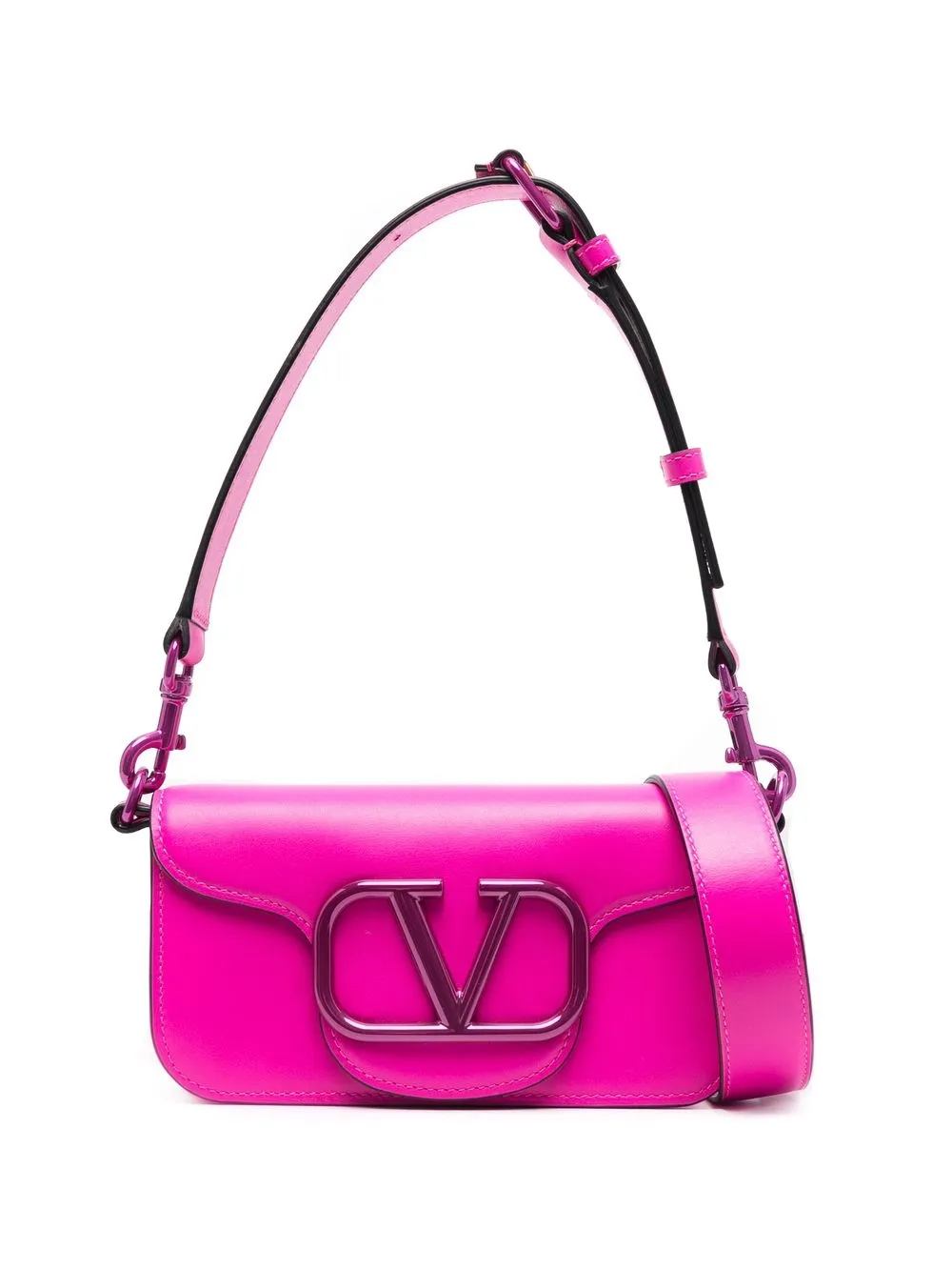 

Valentino Garavani VLOGO Signature shoulder bag - Pink