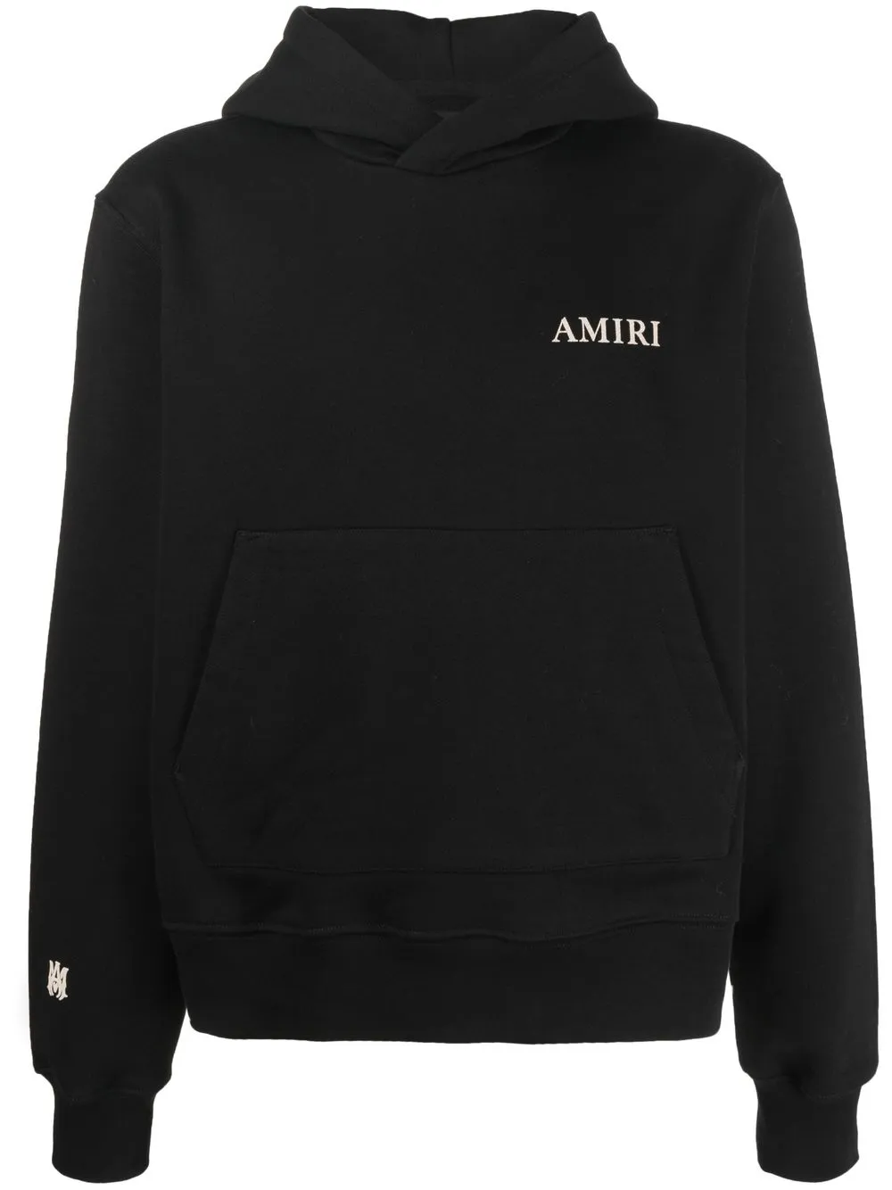 

AMIRI hoodie con logo estampado - Negro