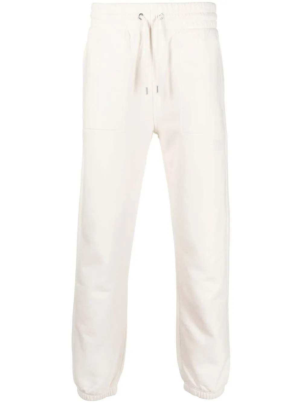 

Maison Kitsuné Rue de Richelieu logo-print track pants - White