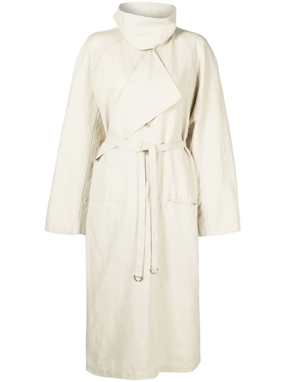 Lemaire Belted Trench Coat - Farfetch