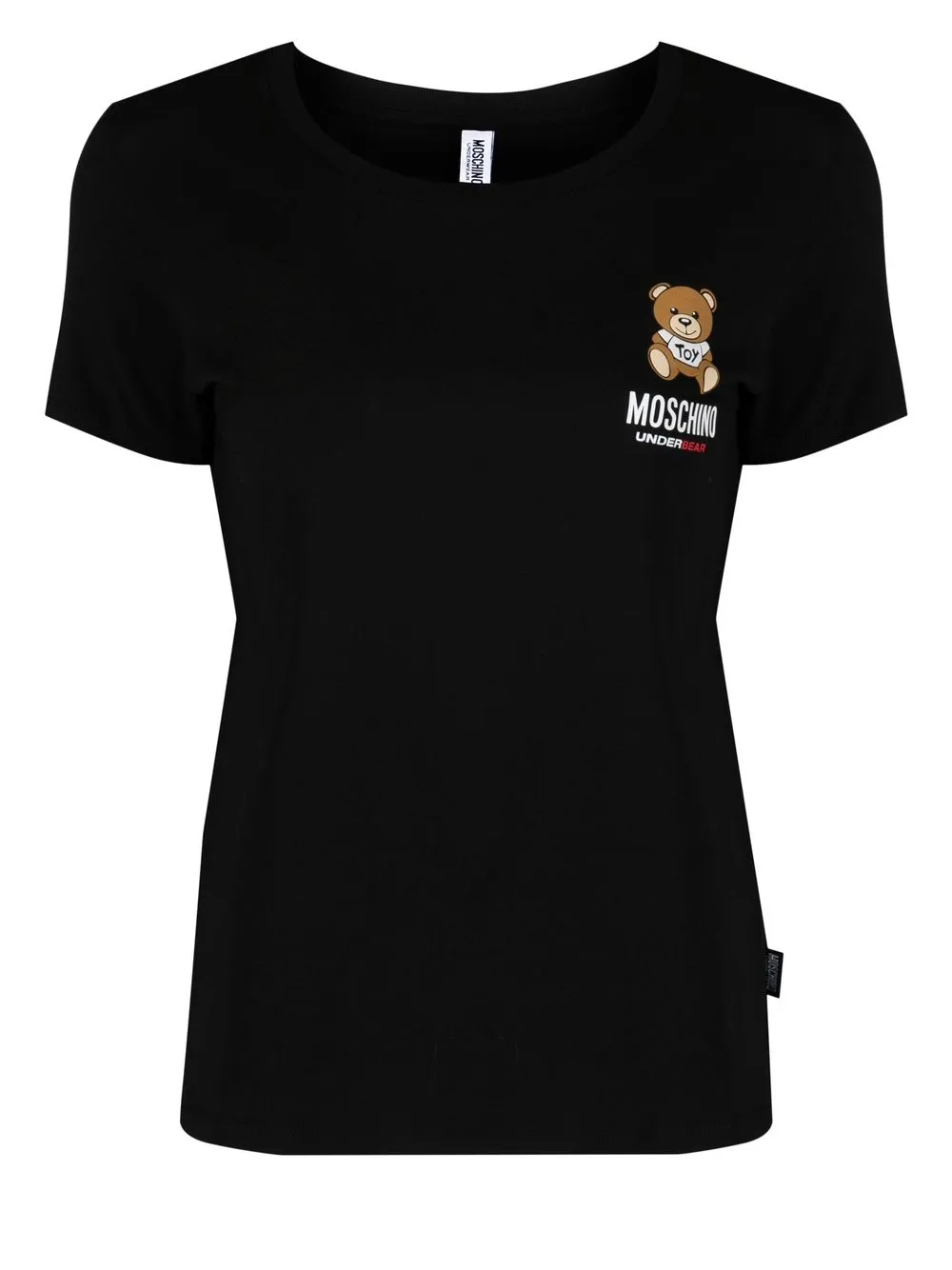 

Moschino Teddy Bear motif T-shirt - Black