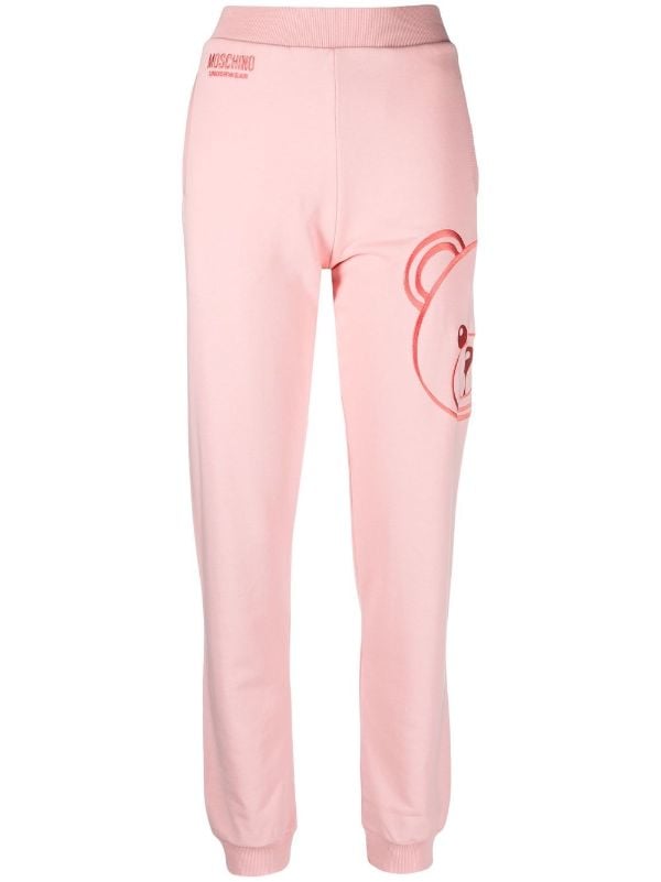 Moschino Logo Tracksuit Bottoms - Farfetch