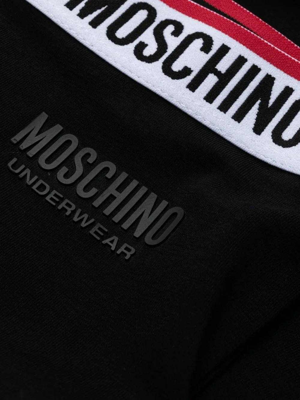 Moschino Leggins Con Logo En La Cinturilla Farfetch