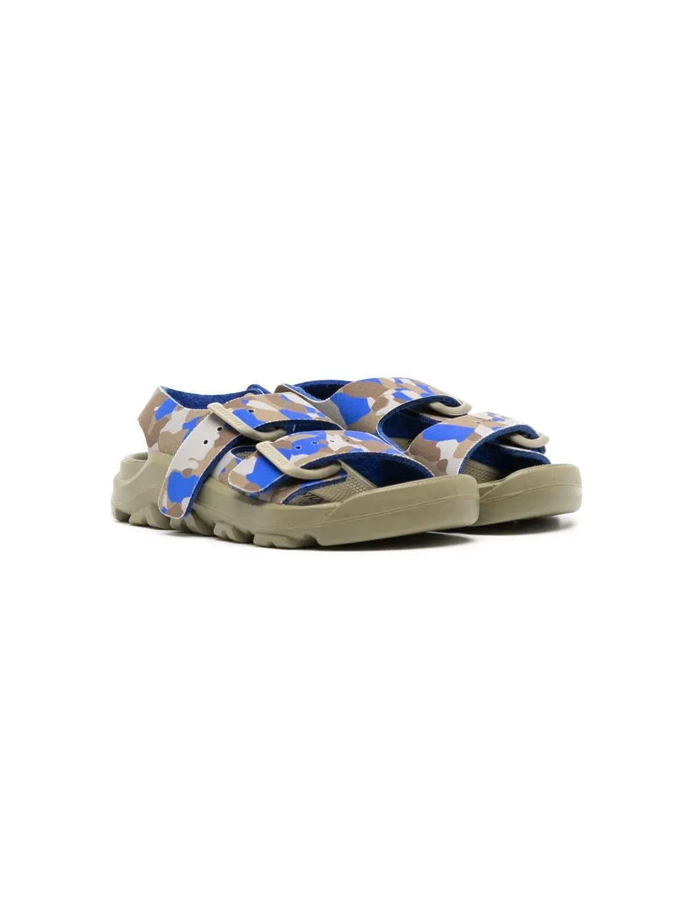 

Birkenstock Kids sandalias Mogami - Verde