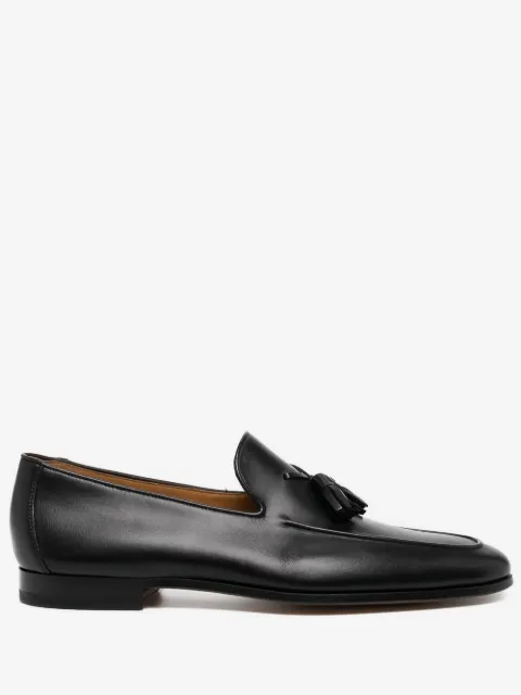 Magnanni leather tassel-detail loafers