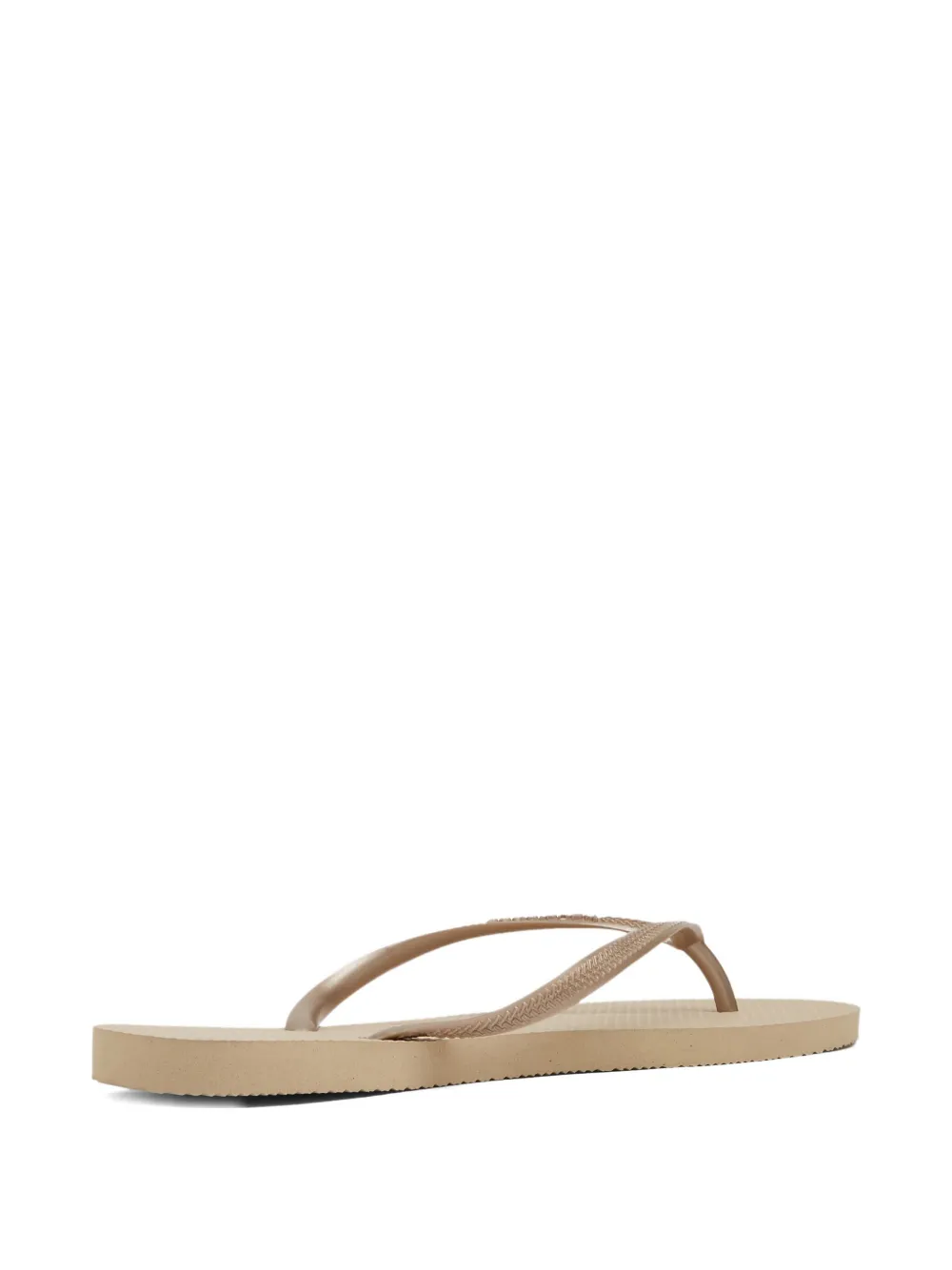 Havaianas Slim metallic teenslippers Goud