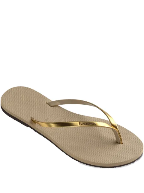 Havaianas logo-detail flip-flops