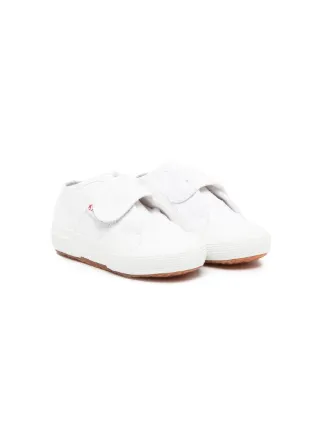 Superga Kids Sneakers Mit Klettverschluss WeiB FARFETCH DE
